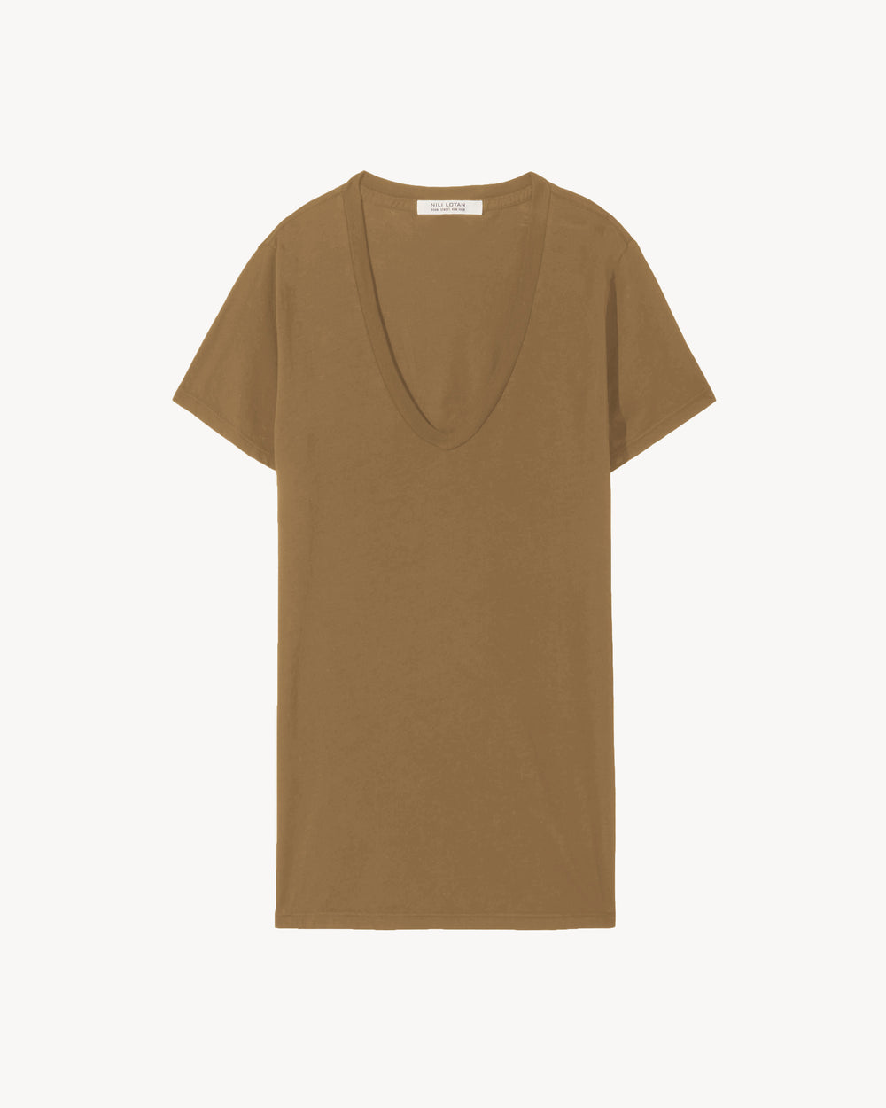 CAROL TEE IN BARK