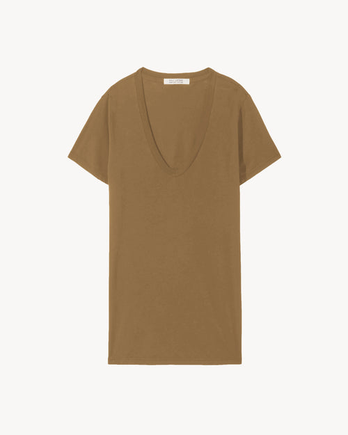 CAROL TEE IN BARK