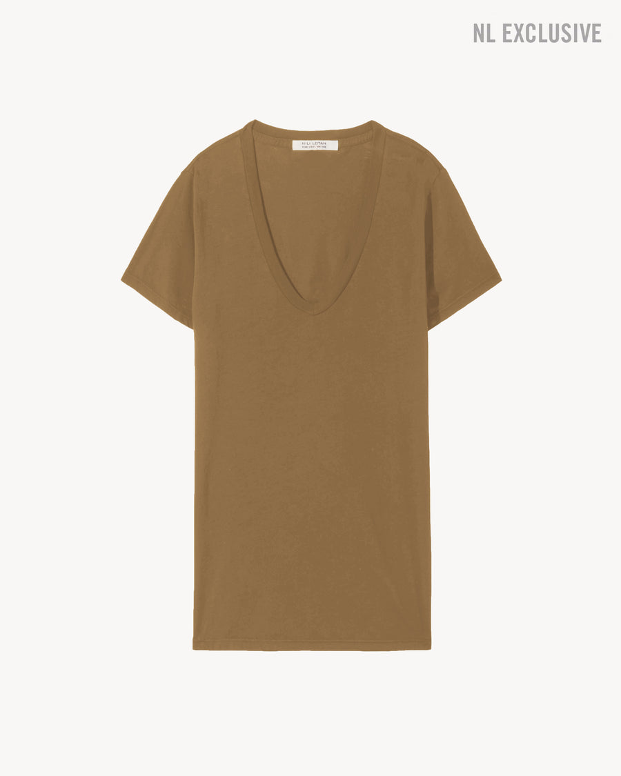 CAROL VNECK TEE SHIRT