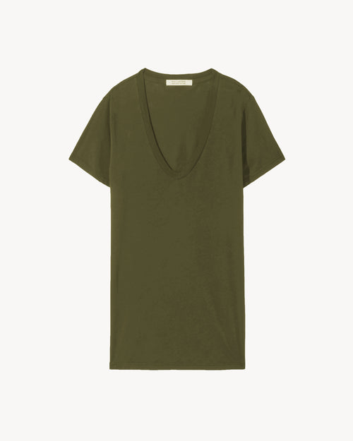 CAROL TEE IN CLOVER