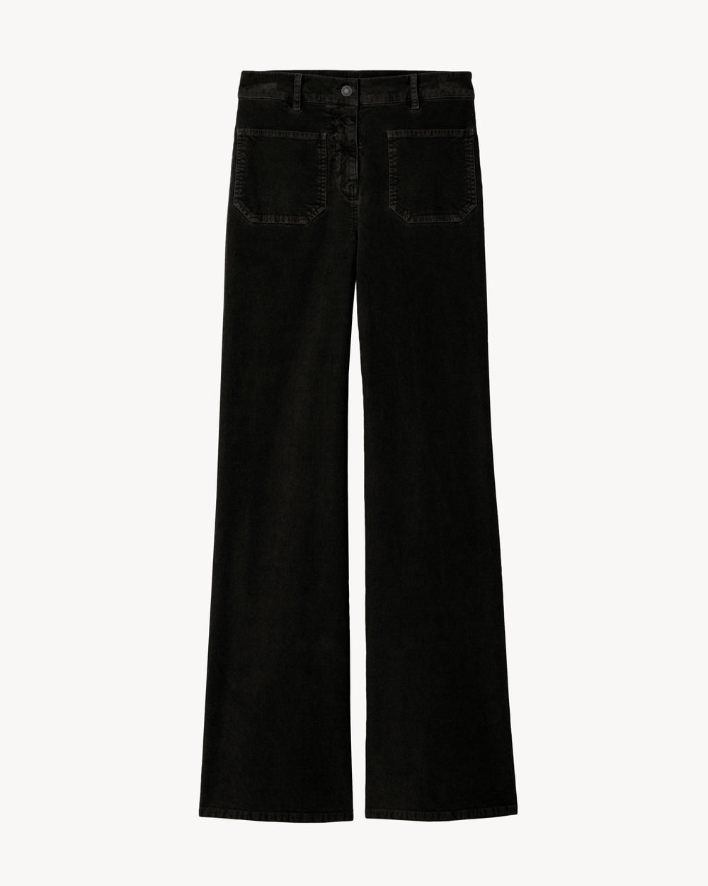 FLORENCE CORDUROY PANT IN BLACK