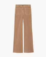 FLORENCE CORDUROY PANT IN KHAKI
