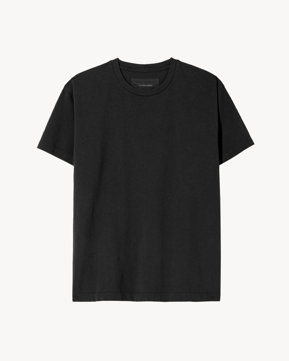 BRADLEY TEE IN JET BLACK