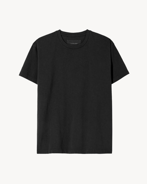 BRADLEY TEE IN JET BLACK
