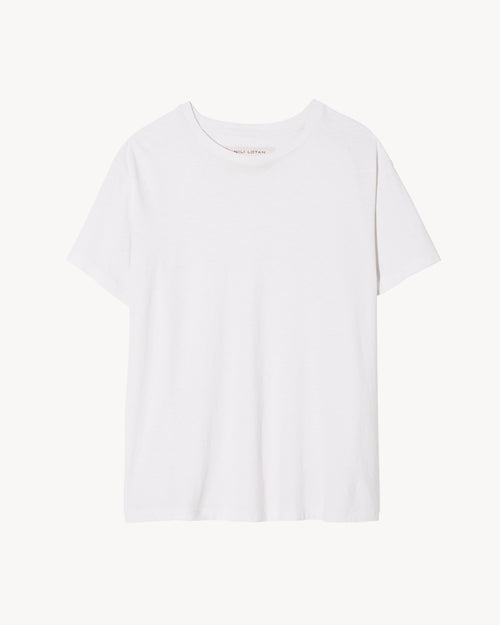 BRADLEY TEE IN WHITE