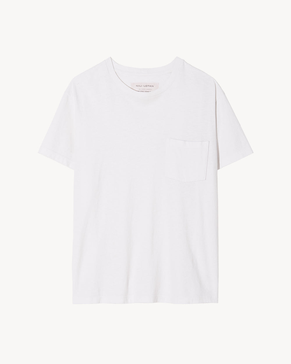 BRANDON TEE IN WHITE