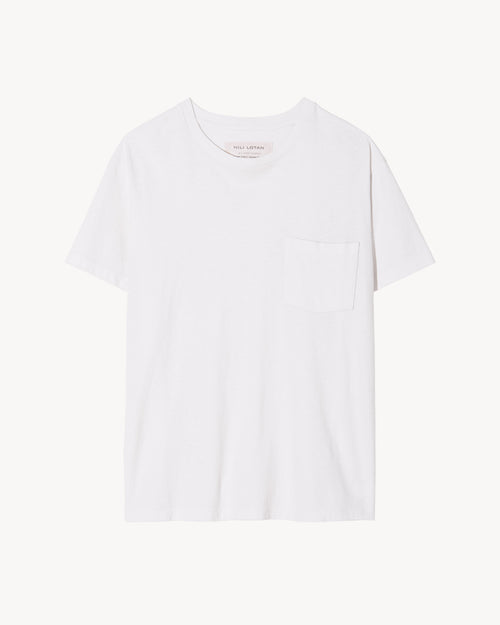 BRANDON TEE IN WHITE