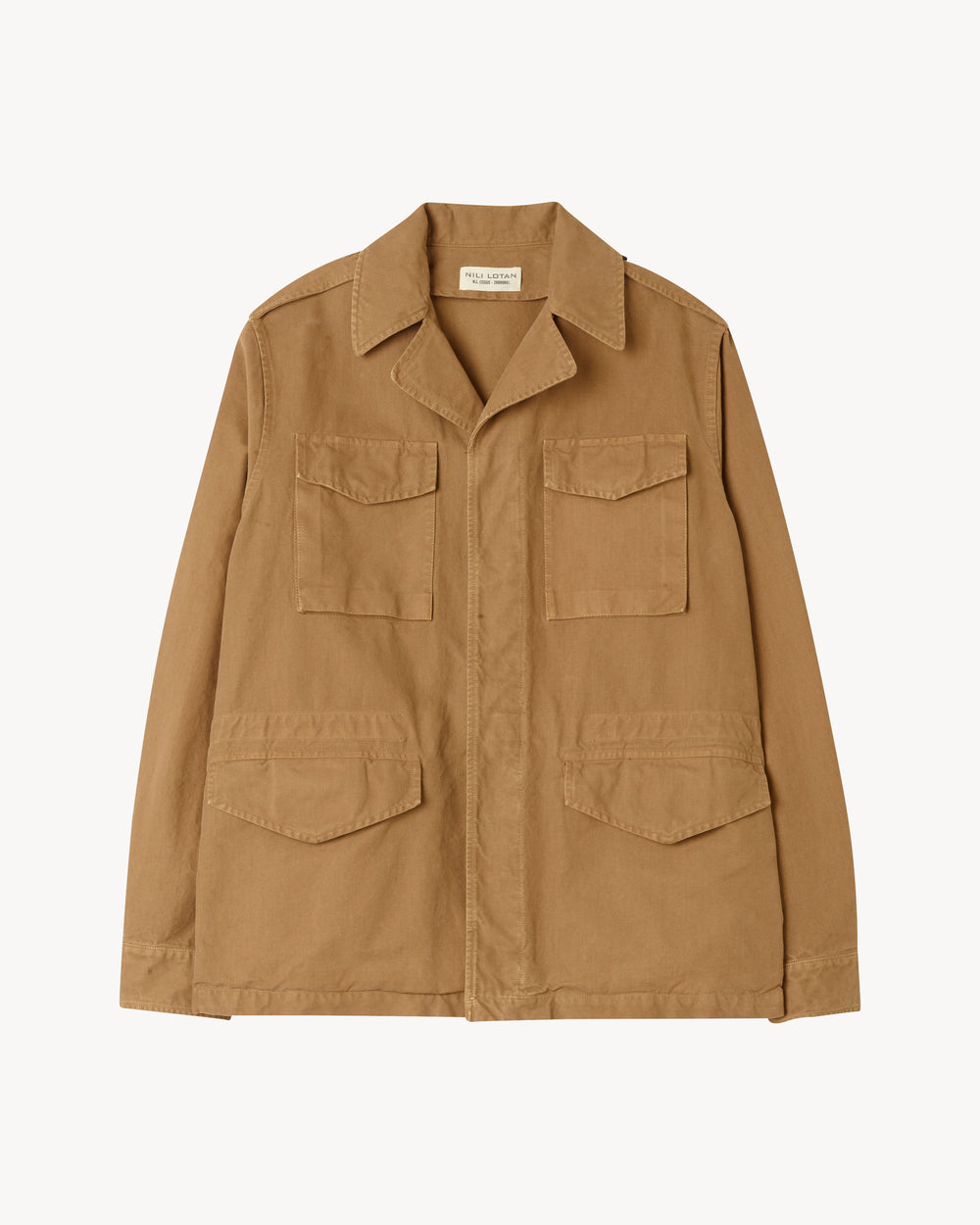 CHARLIE JACKET IN TAN