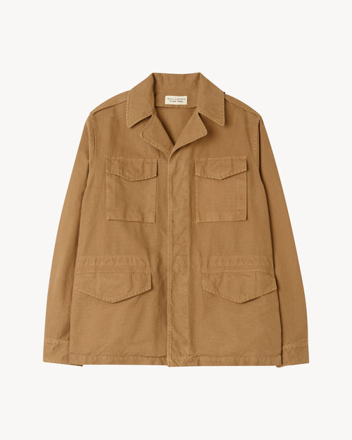 CHARLIE JACKET IN TAN