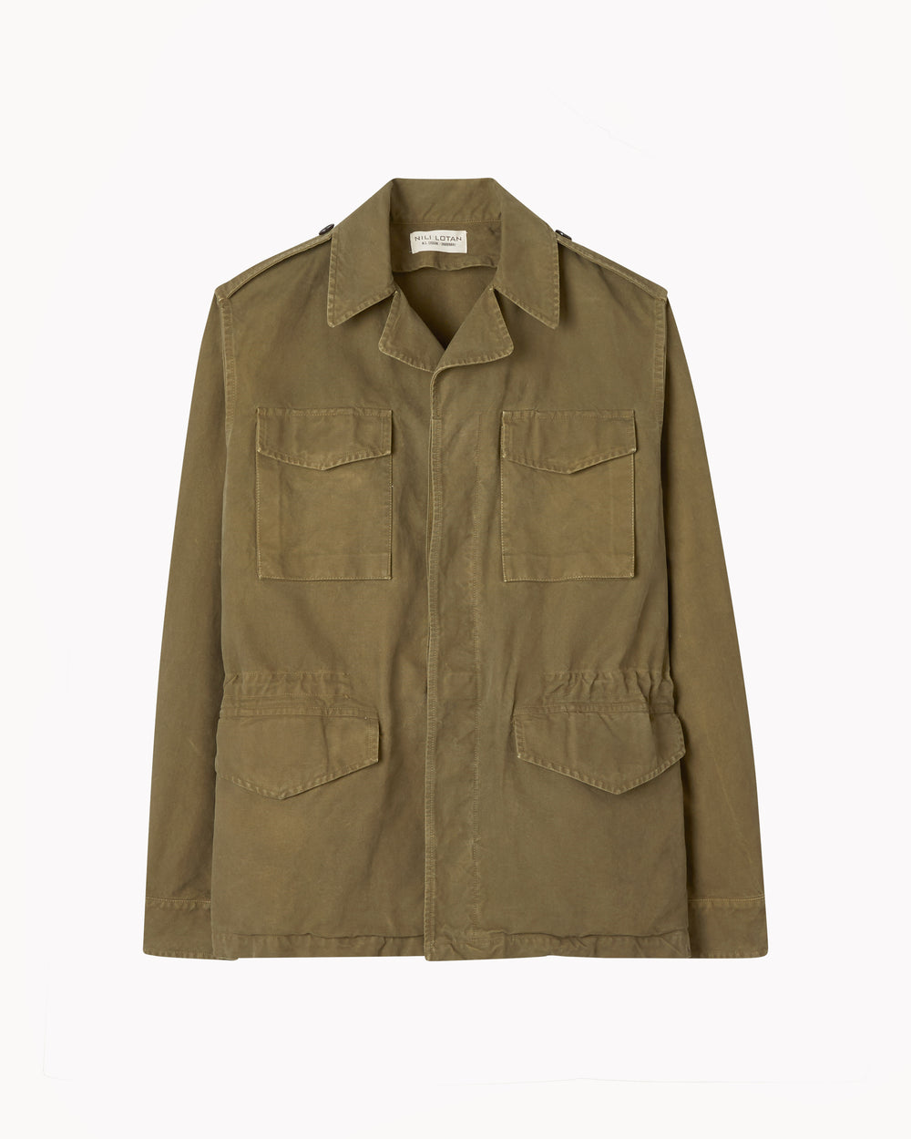 CHARLIE JACKET IN UNIFORM GREEN