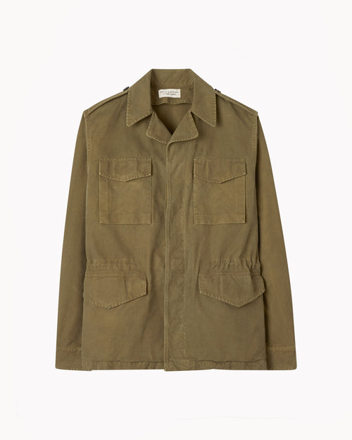 CHARLIE JACKET IN UNIFORM GREEN