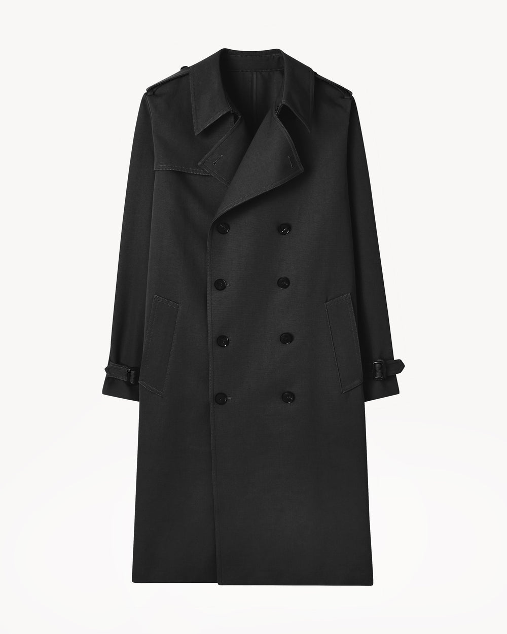 TRENTON TRENCH COAT IN BLACK
