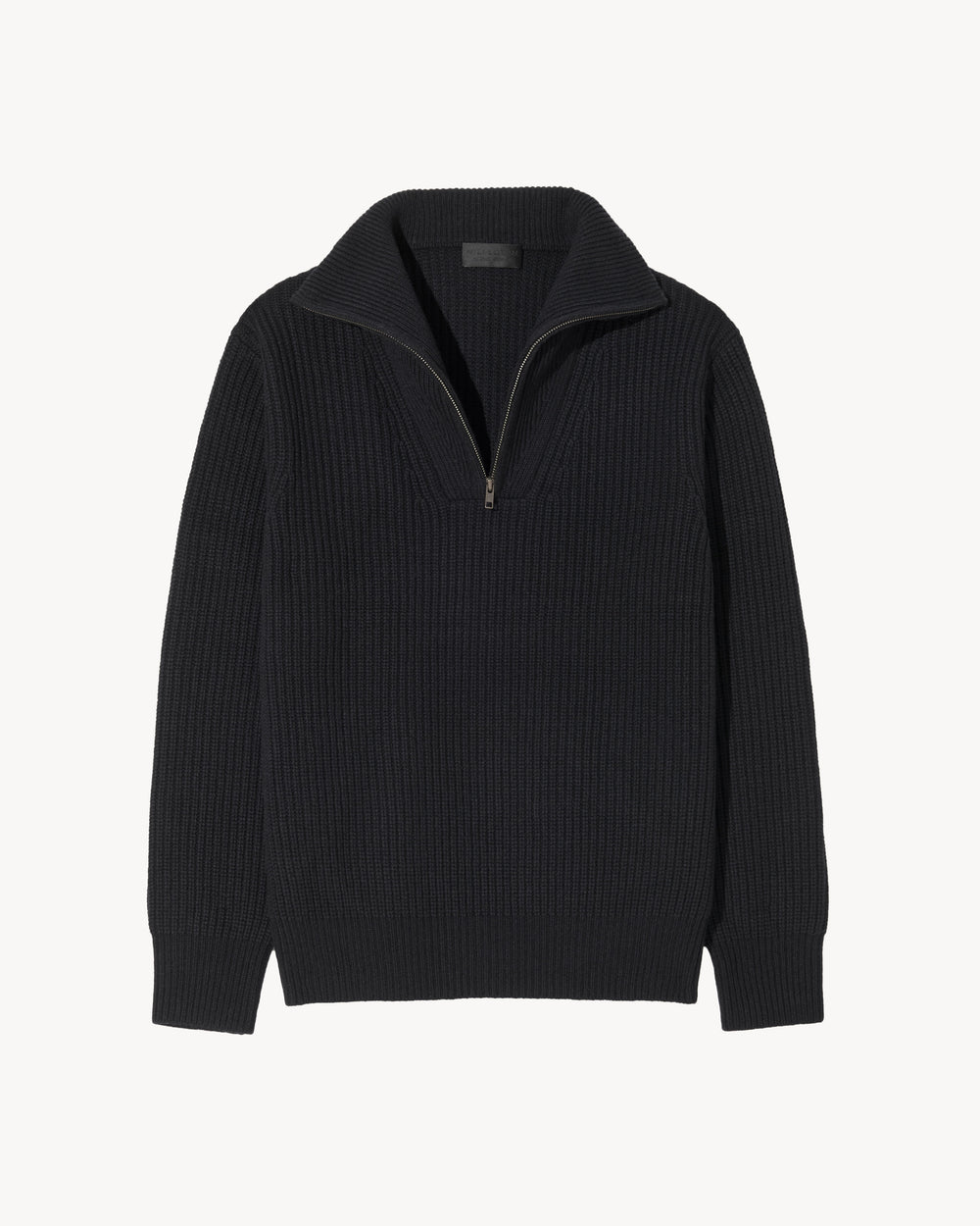 HESTON CASHMERE SWEATER IN BLACK