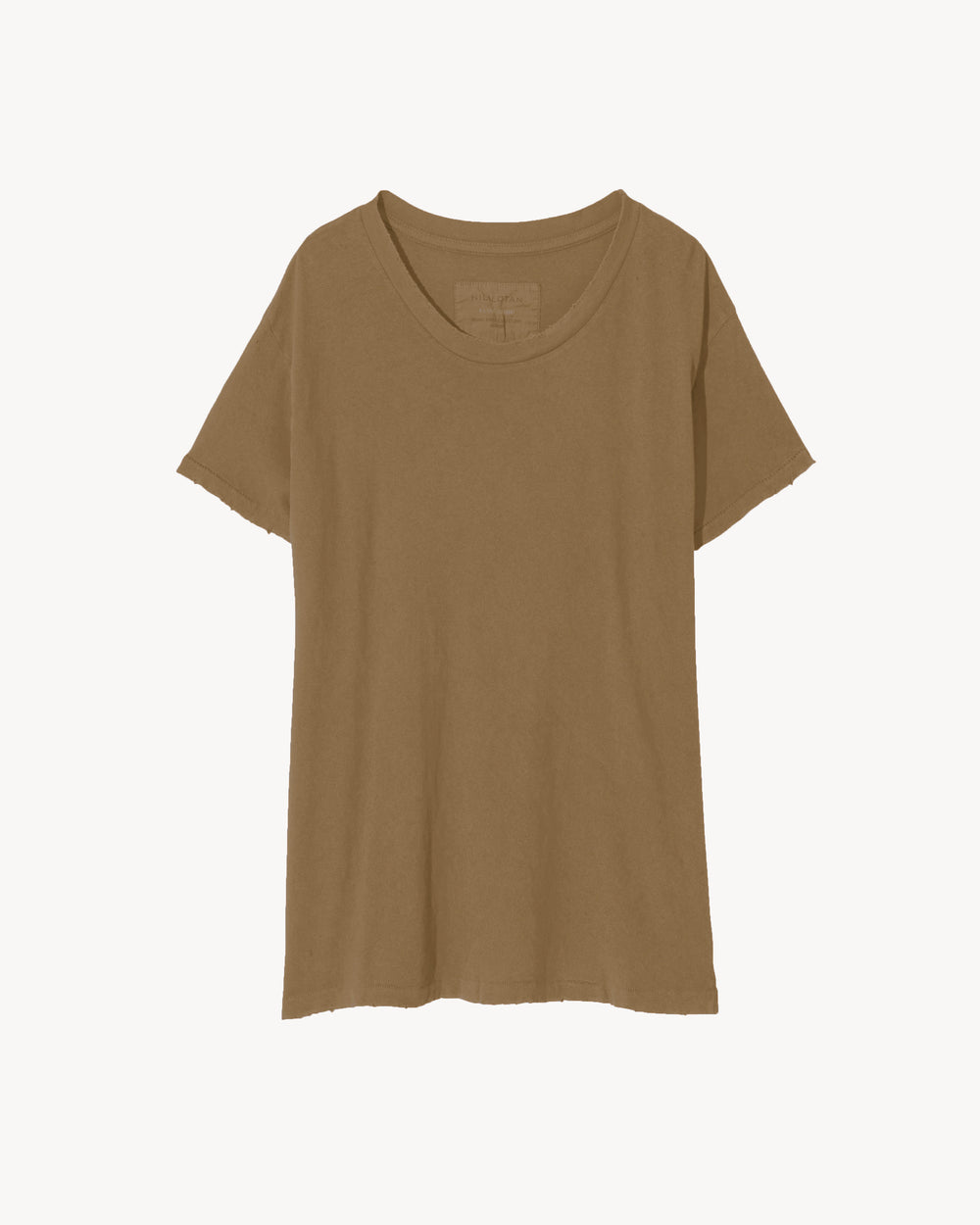 BRADY TEE IN BARK