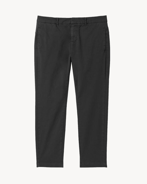 TEL AVIV PANT IN GUNMETAL