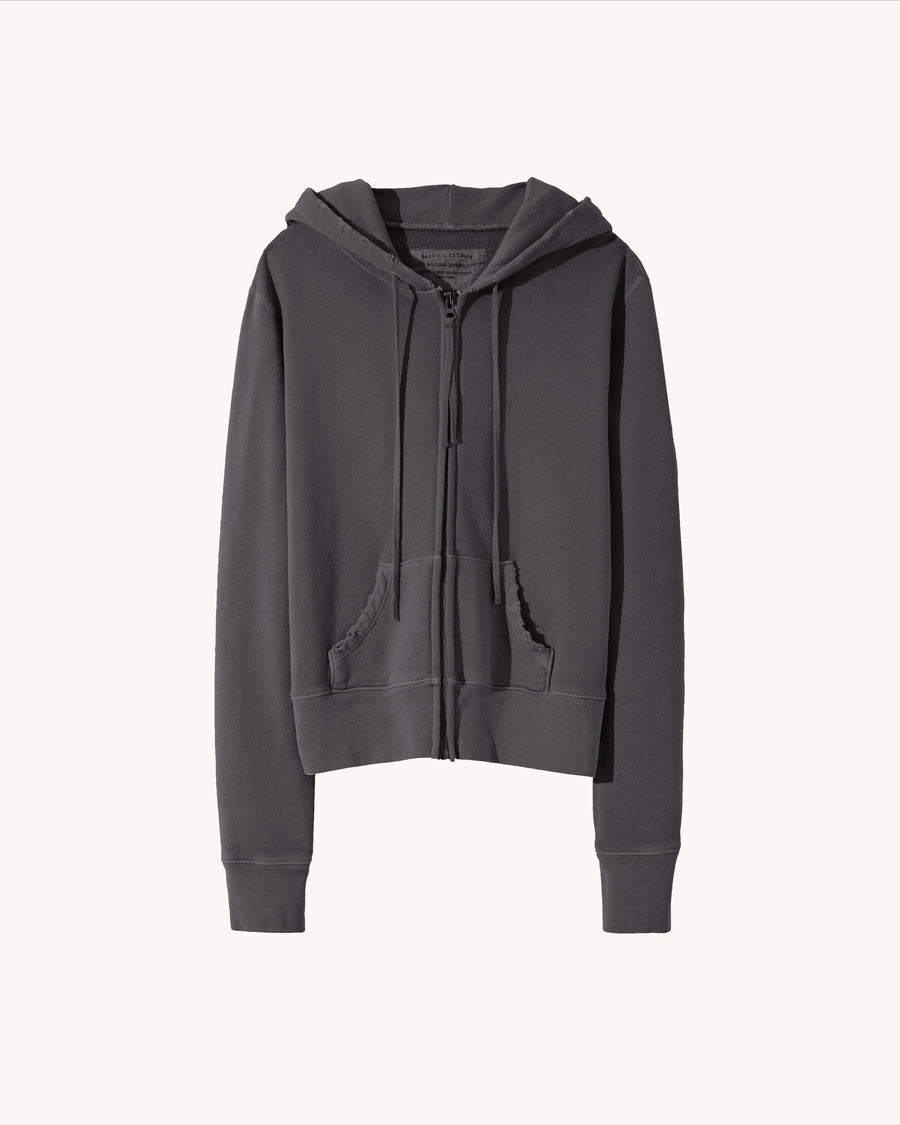 CALLIE ZIP UP HOODIE