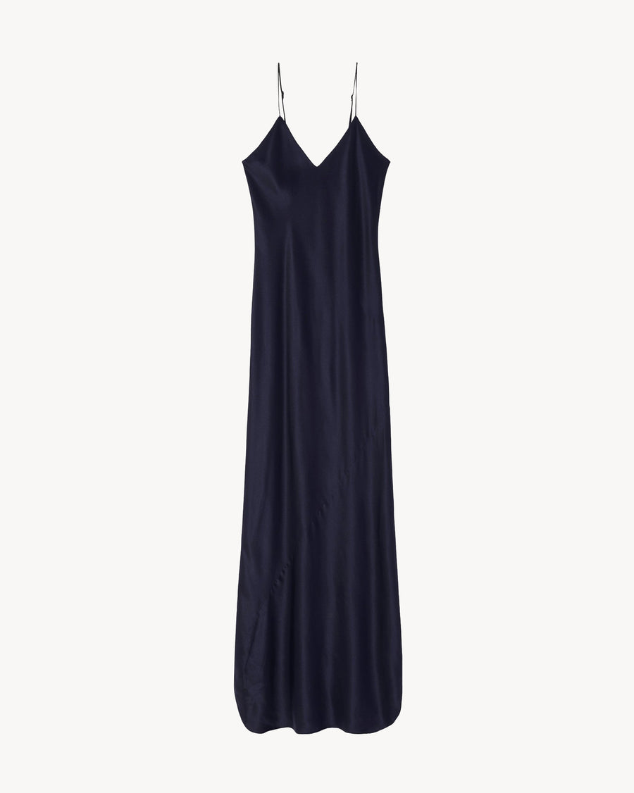 Nili lotan store black slip dress