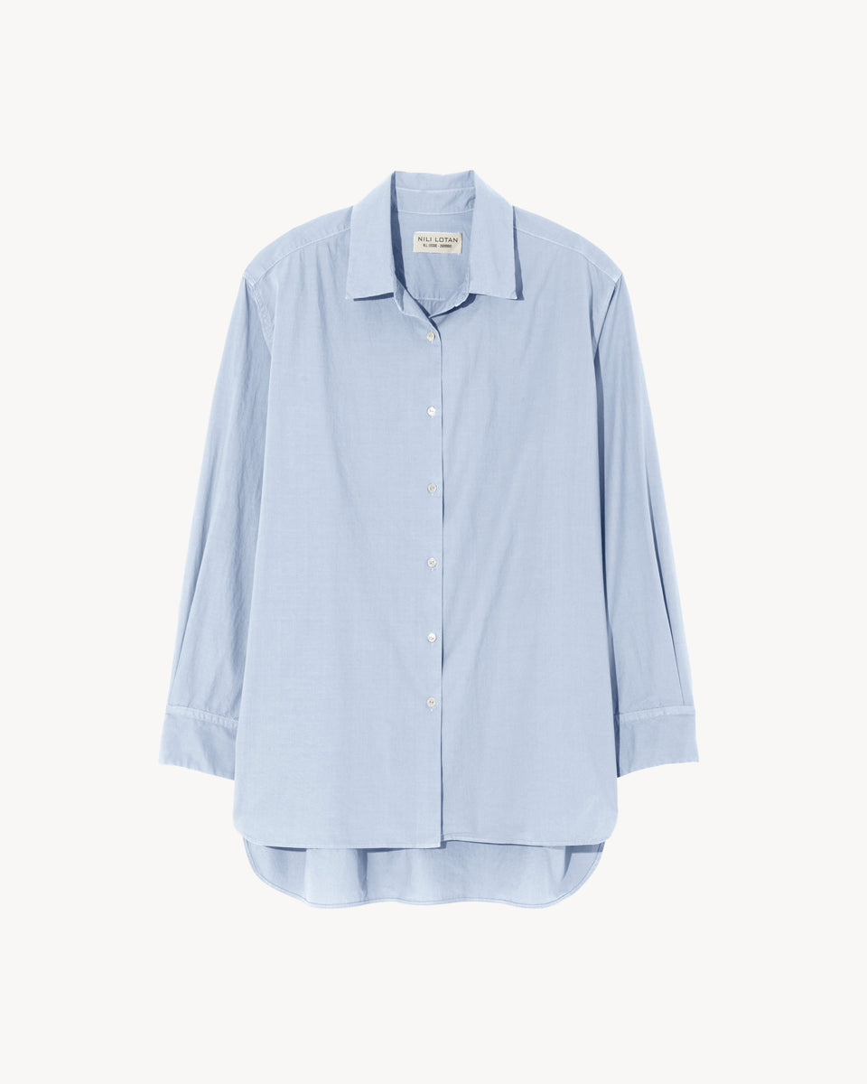 YORKE SHIRT IN LIGHT BLUE