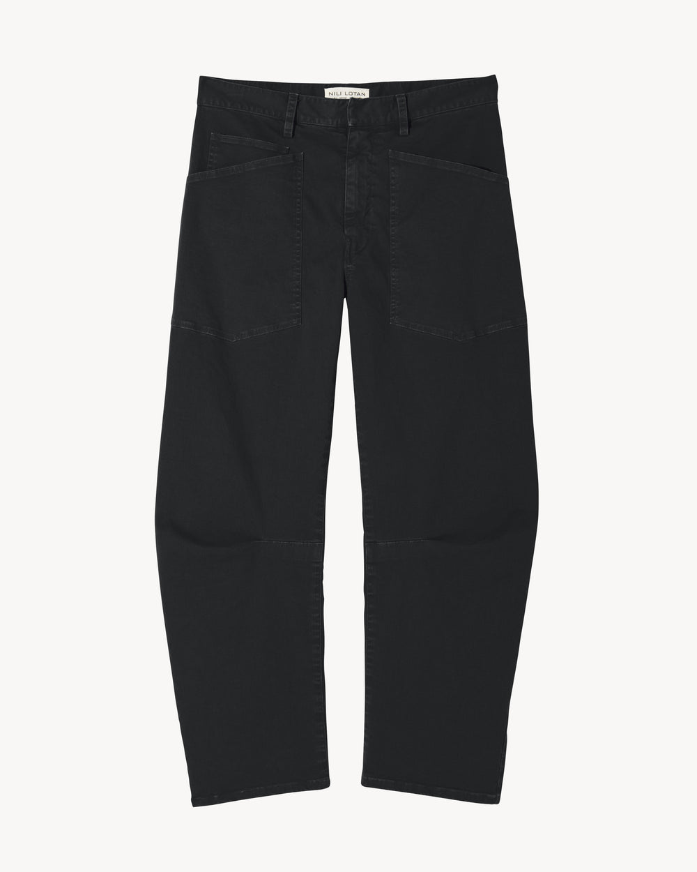SHON PANT IN CARBON