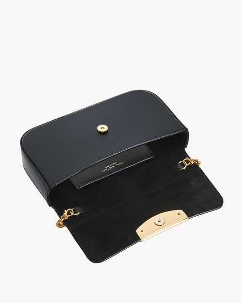 LE MIA CHAIN BAG IN LEOPARD PRINT