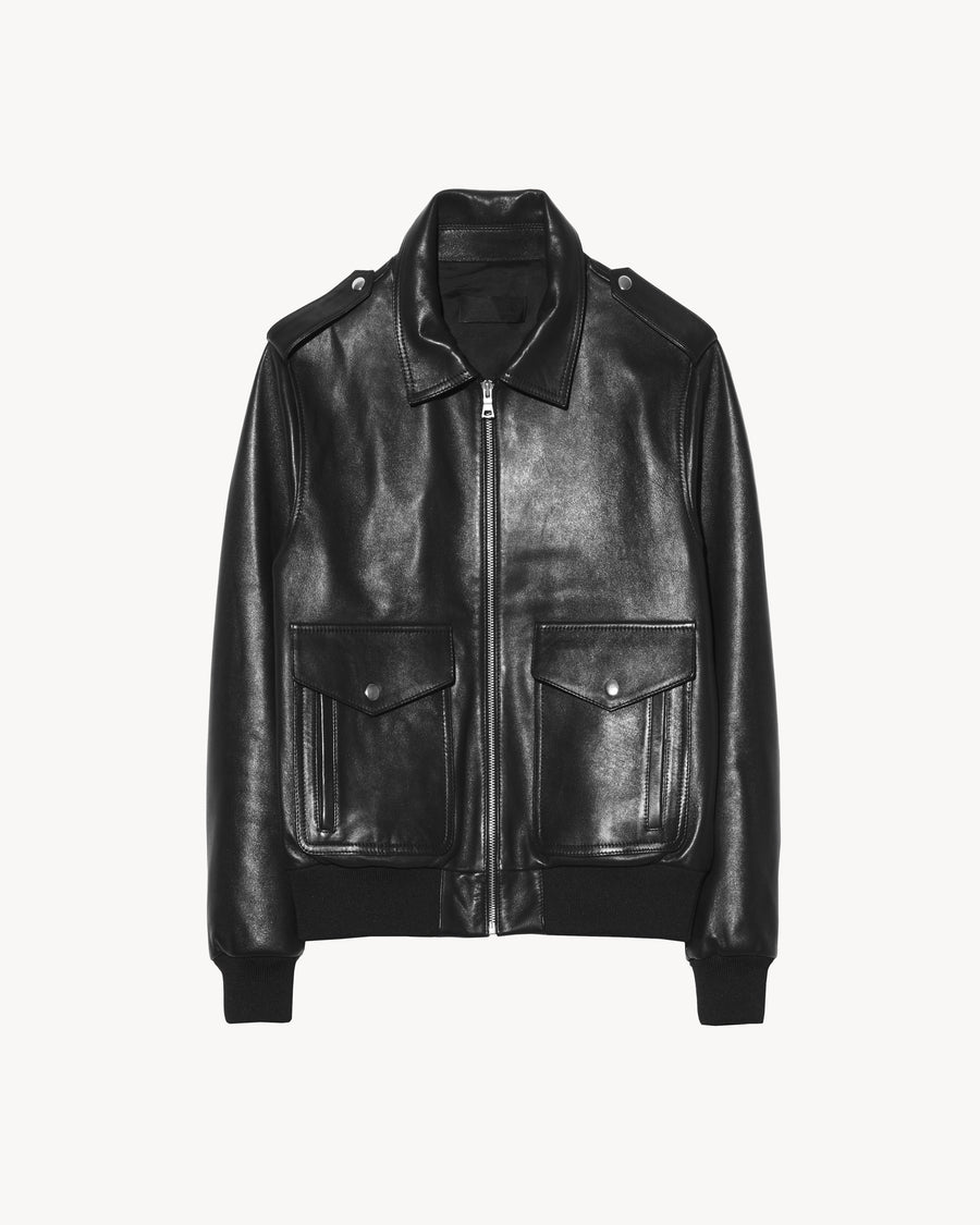 Burton leather jacket online