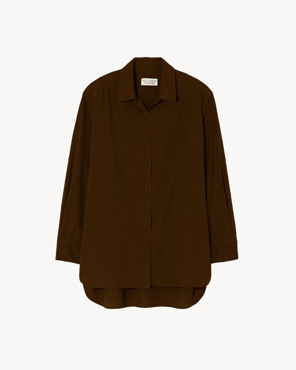 YORKE SHIRT IN COFFEE