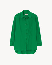 YORKE SHIRT IN MALACHITE GREEN