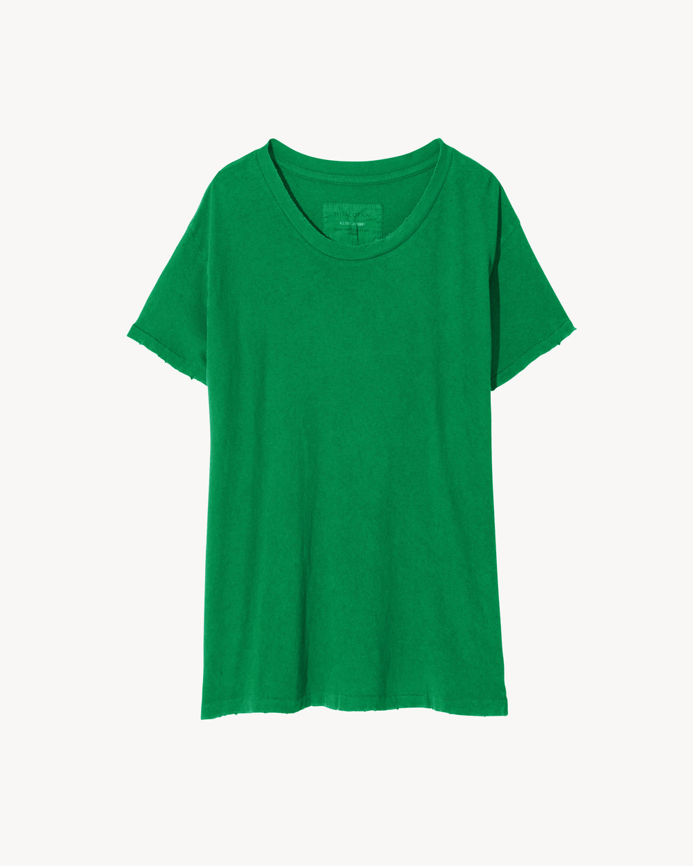 BRADY TEE IN MALACHITE GREEN
