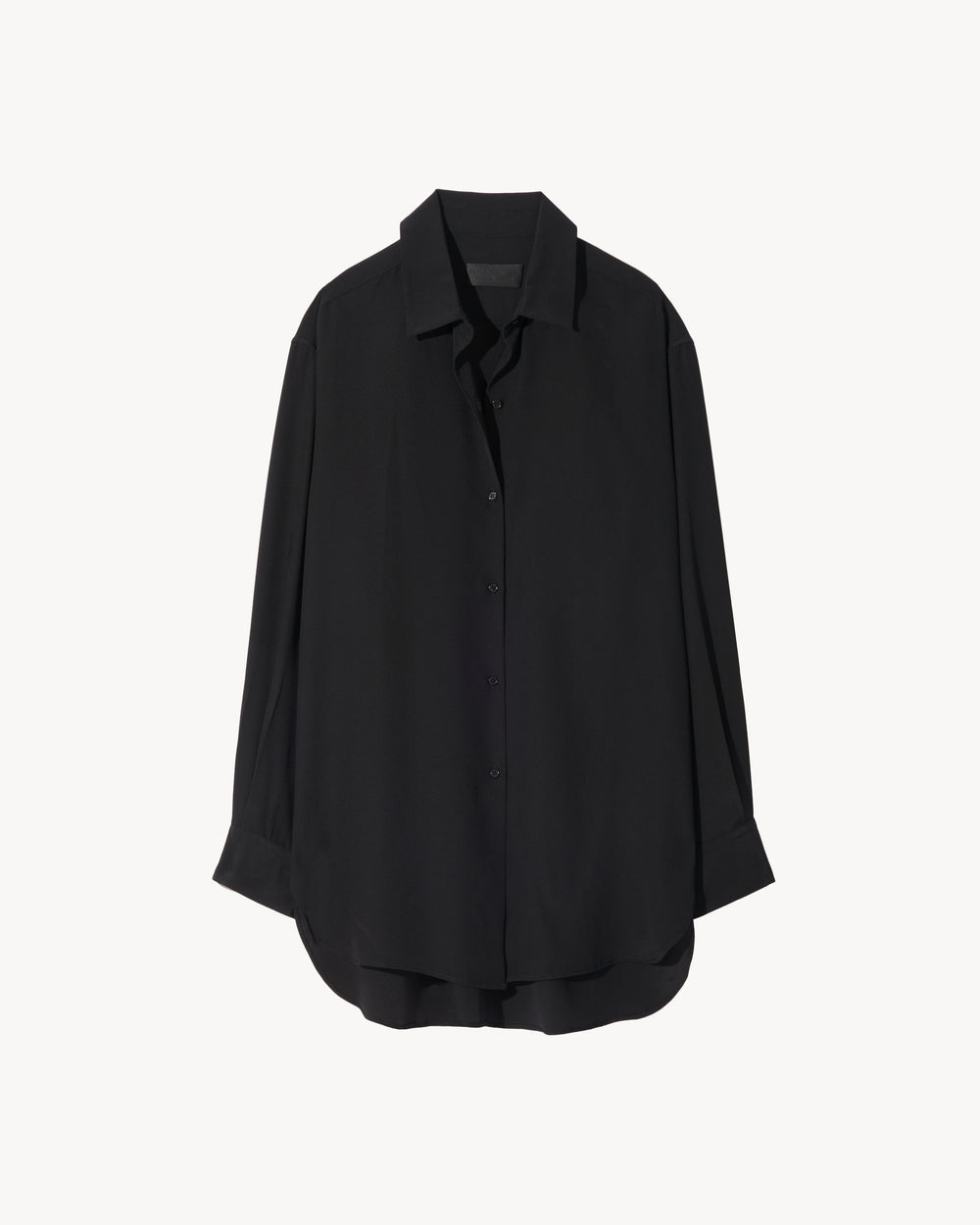 JULIEN SILK BLOUSE IN BLACK