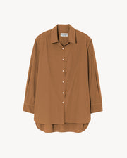 YORKE SHIRT IN TAWNY