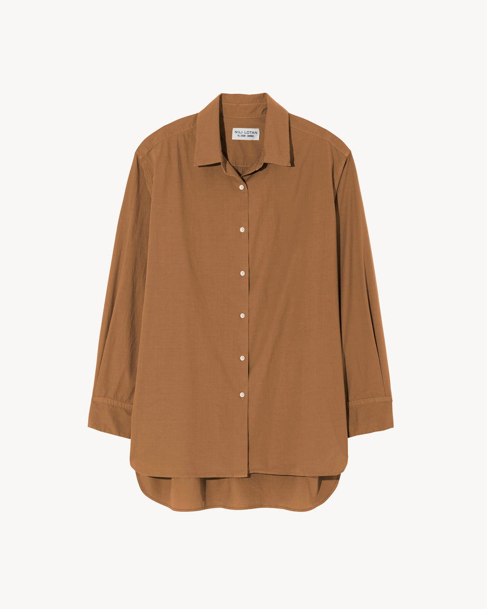 YORKE SHIRT IN TAWNY