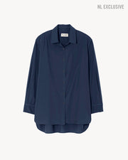 YORKE SHIRT IN MARINE BLUE