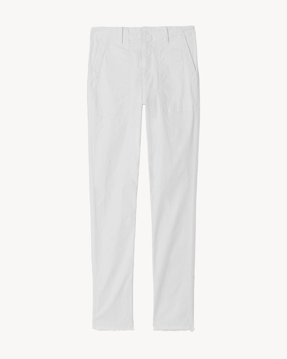 JENNA PANT IN WHITE