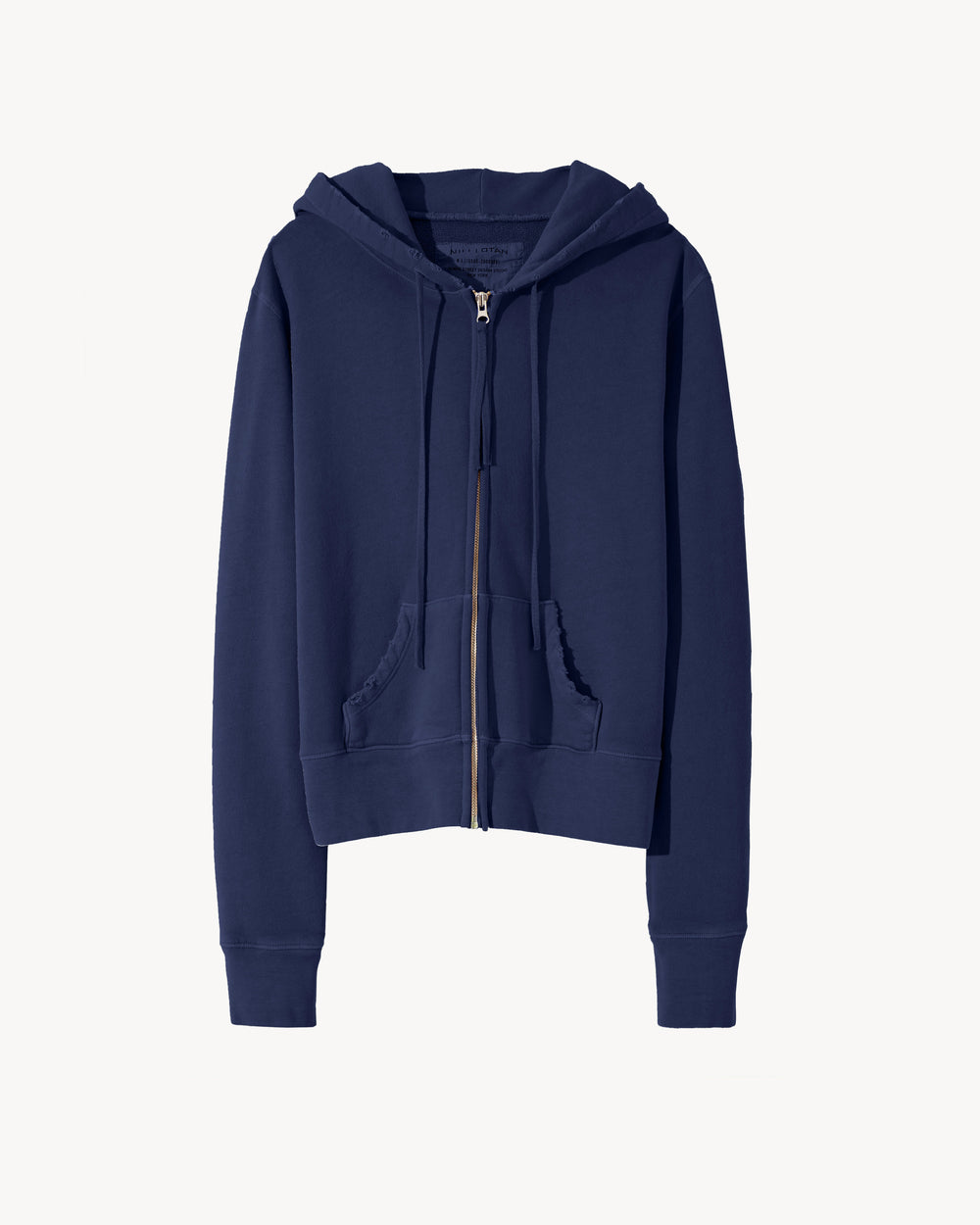 CALLIE HOODIE IN MARINE BLUE