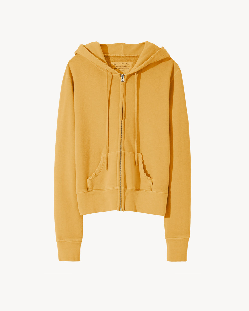 CALLIE HOODIE IN YELLOW