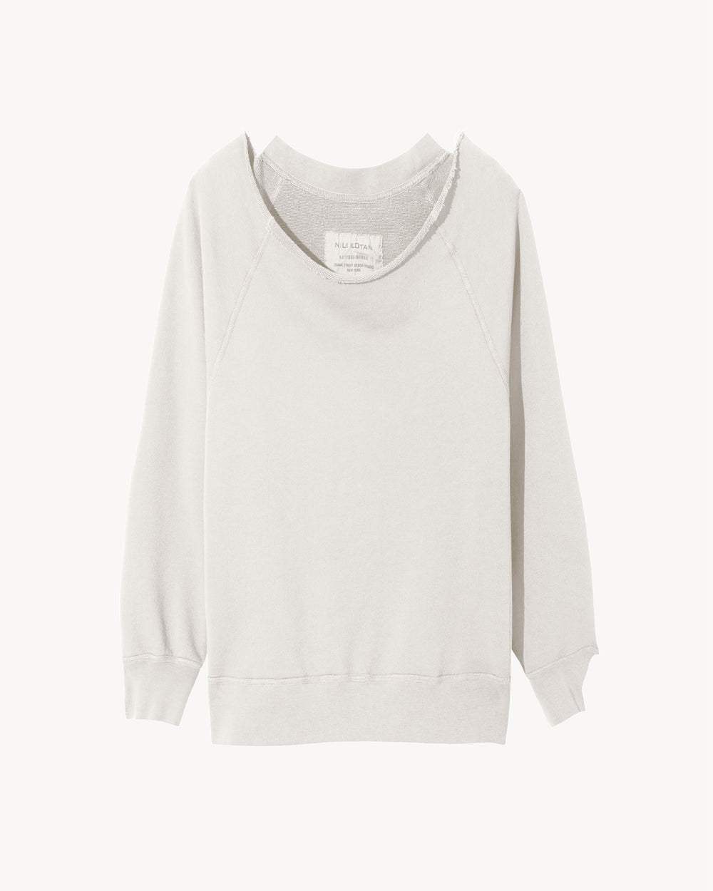 LUKA SWEATSHIRT IN CHALK