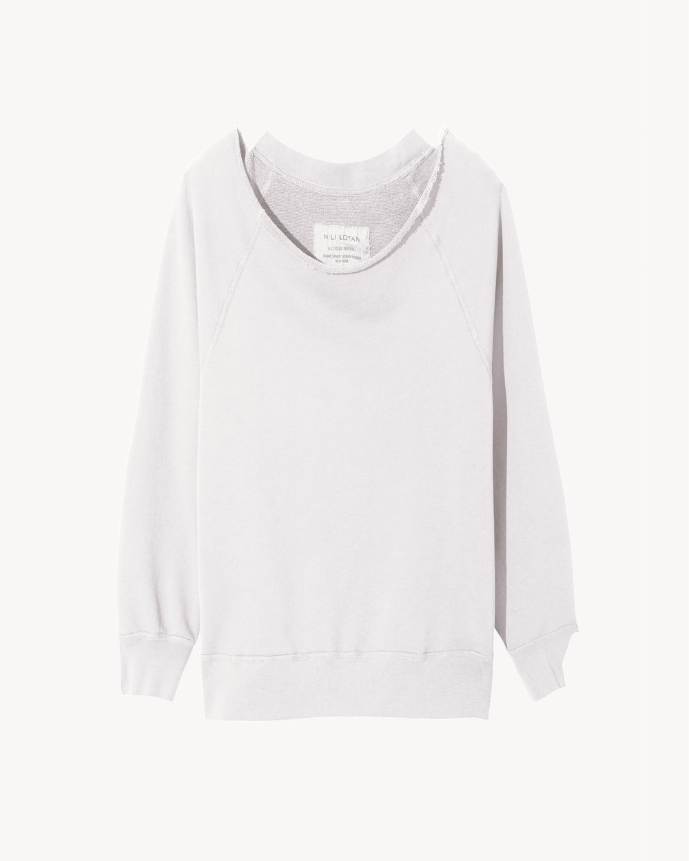LUKA SWEATSHIRT IN VINTAGE WHITE