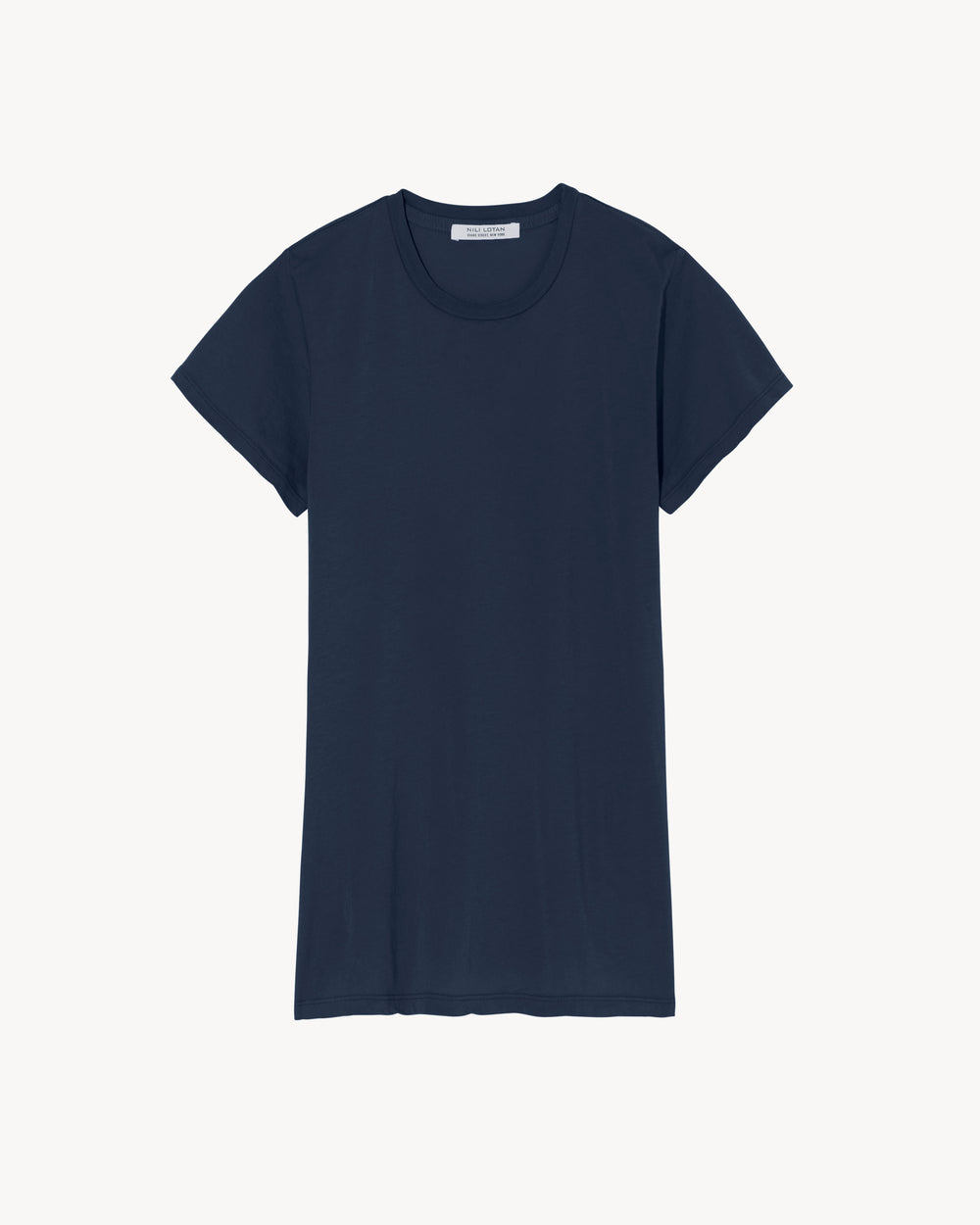 LANA TEE IN MARINE BLUE
