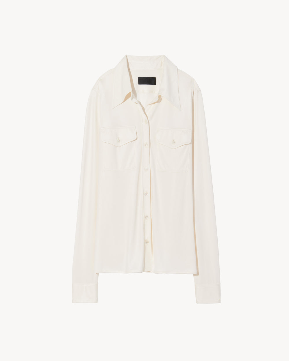 AVELINE SHIRT IN IVORY