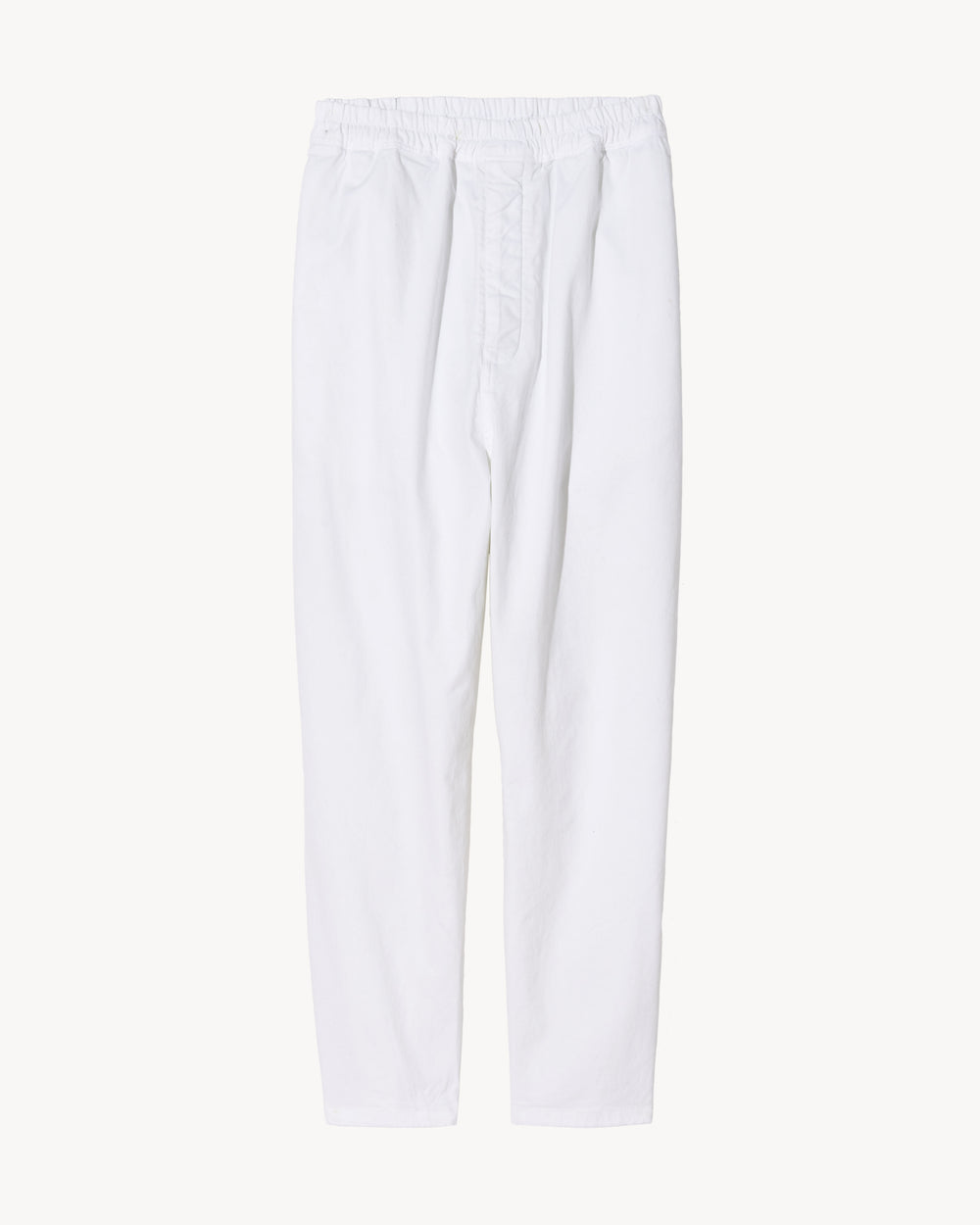 WALKER PANT IN WHITE