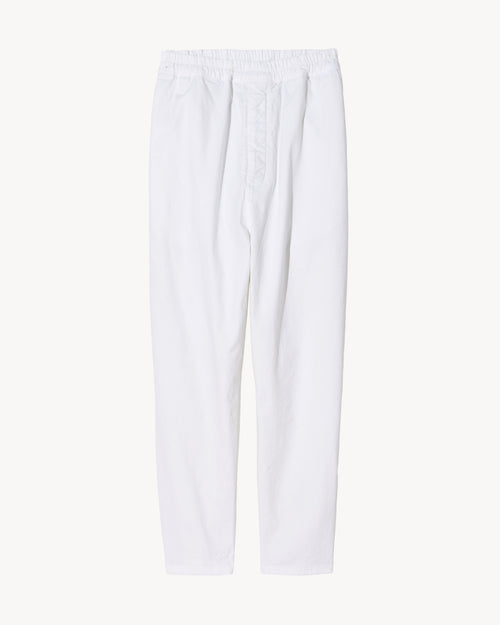 WALKER PANT IN WHITE