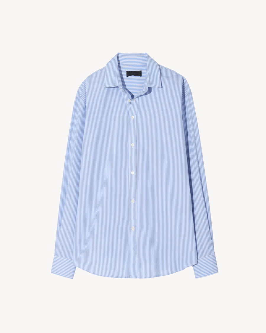 BLUE/WHITE STRIPE