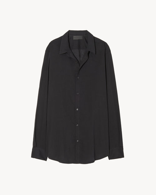 VITUS SHIRT IN BLACK