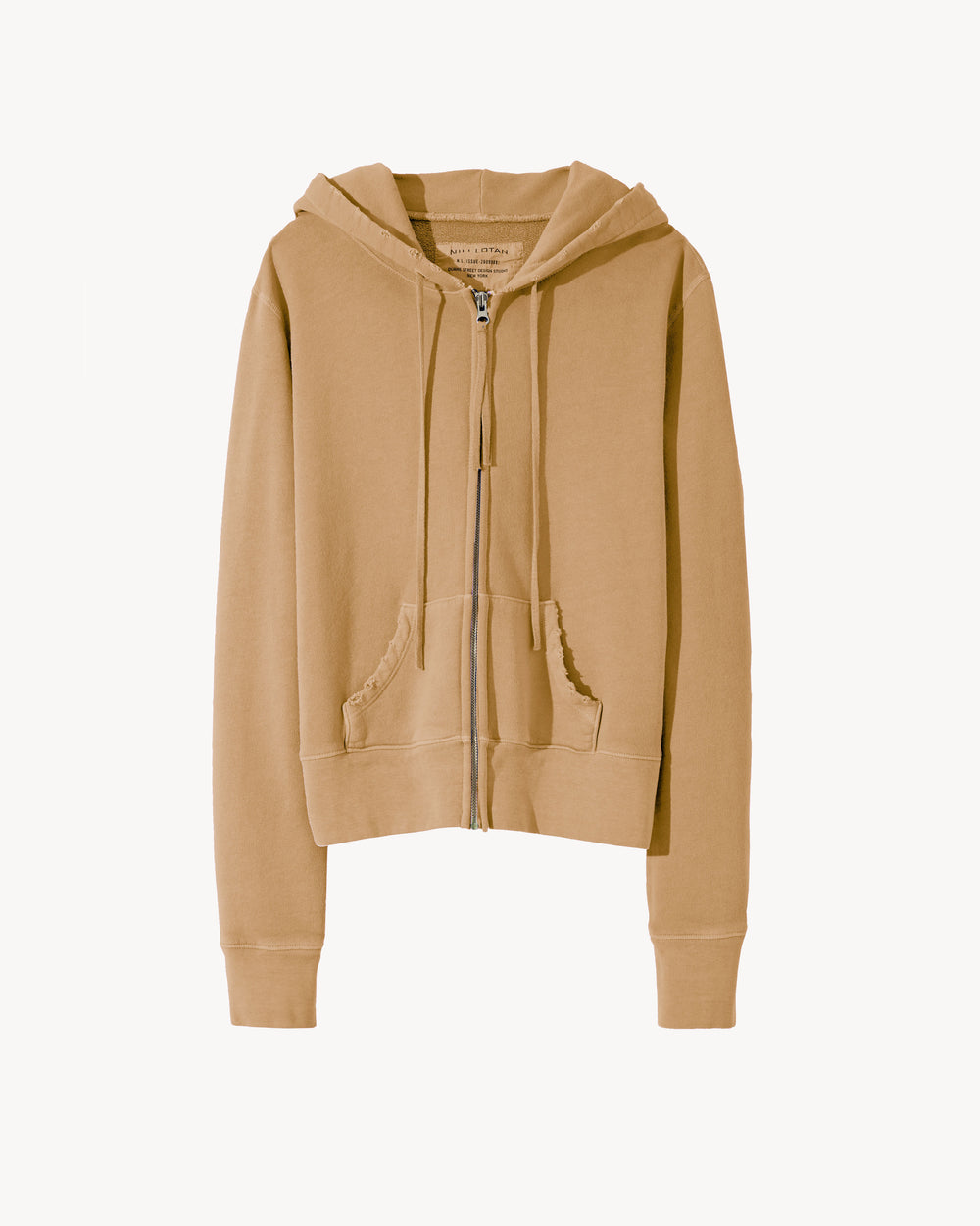 CALLIE HOODIE IN BLONDE