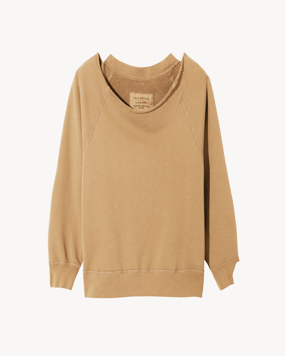 LUKA SWEATSHIRT IN BLONDE