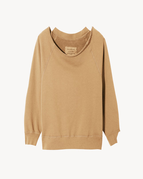 LUKA SWEATSHIRT IN BLONDE