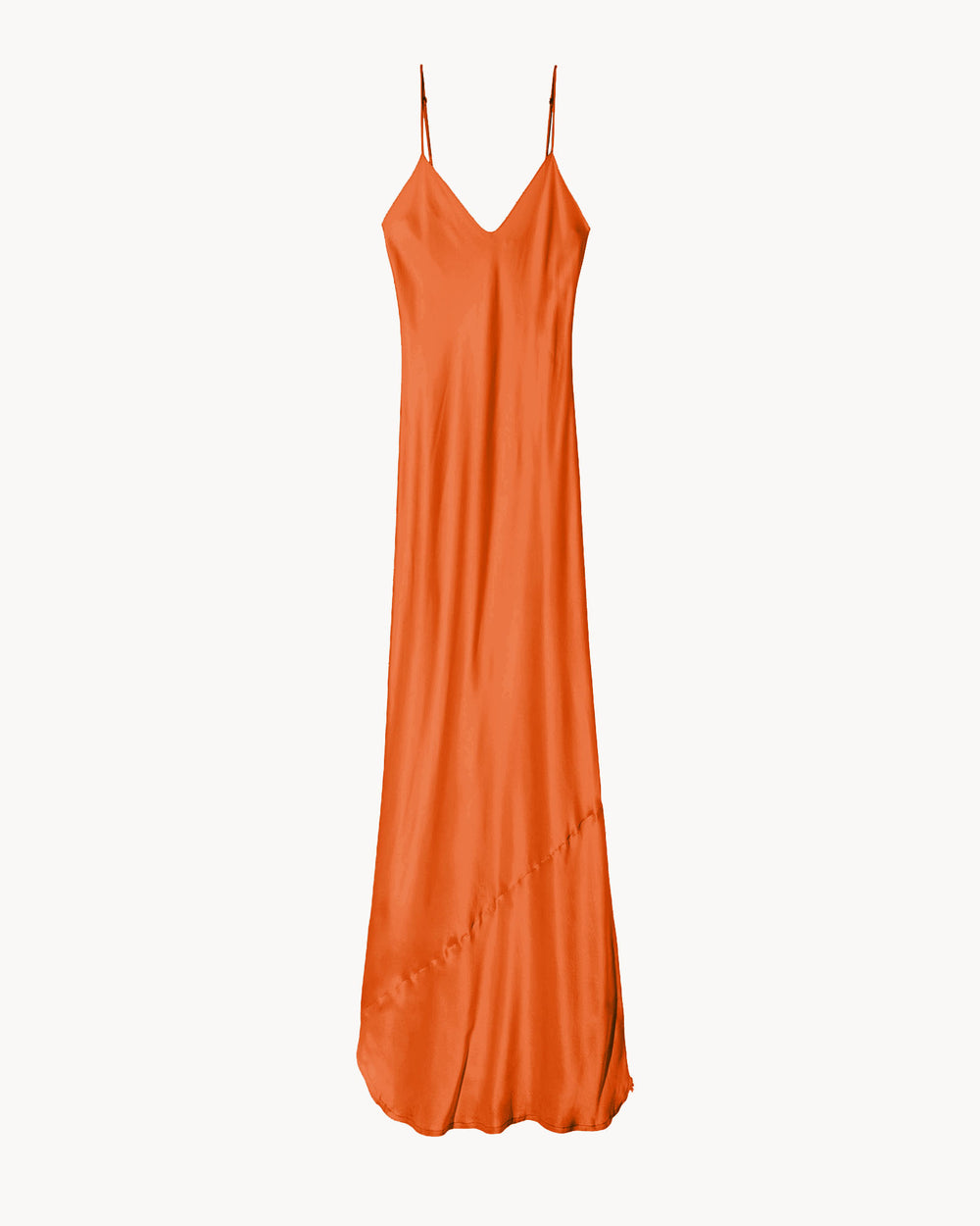 CAMI SILK GOWN IN TANGIER