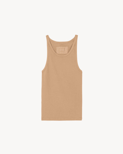 JENNIFER TANK IN BLONDE