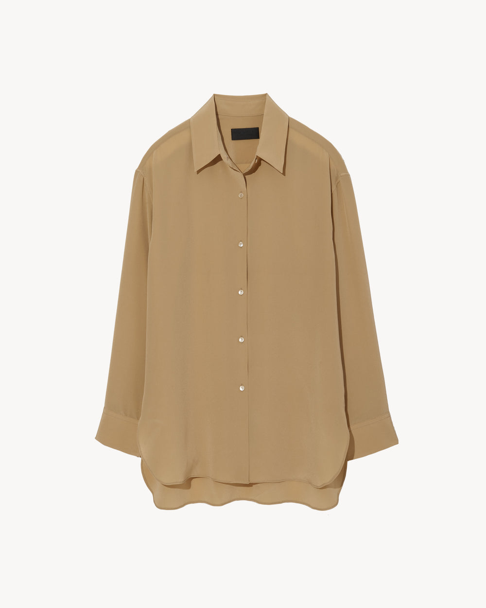 JULIEN SILK BLOUSE IN KHAKI