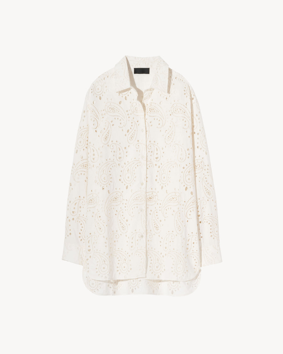 IVORY PAISLEY